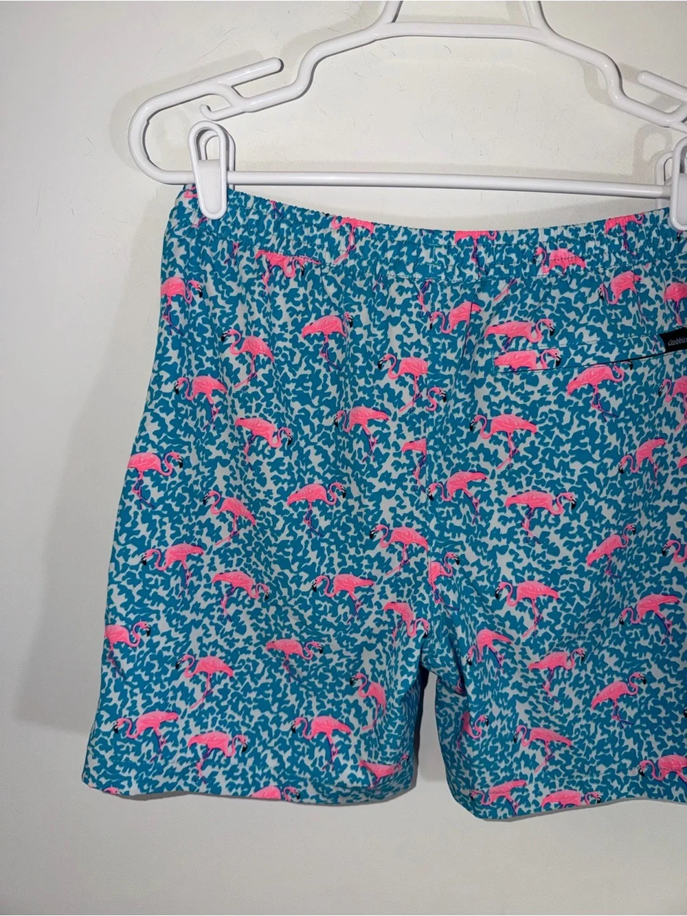 Chubbies The Domingos Are Flamingos Stretch Swim Trunks youth large